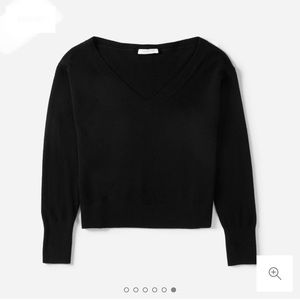 Everlane cashmere crop
